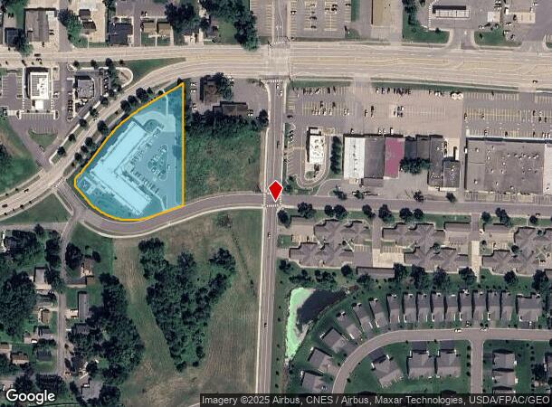 200 Hillcrest Dr, Saint Michael, MN Parcel Map