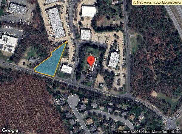  128 County Road 520, Englishtown, NJ Parcel Map