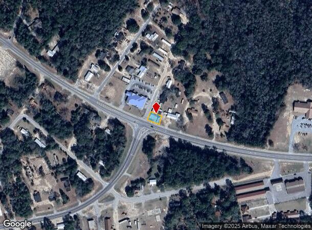  314 W Brazell St, Reidsville, GA Parcel Map