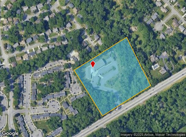  225 Old Baltimore Pike, Newark, DE Parcel Map