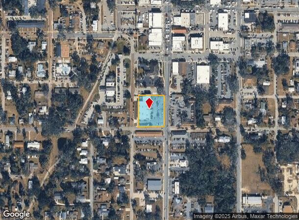 14009 7Th St, Dade City, FL Parcel Map