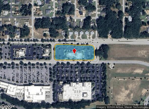  8877 Se 165Th Mulberry Ln, The Villages, FL Parcel Map