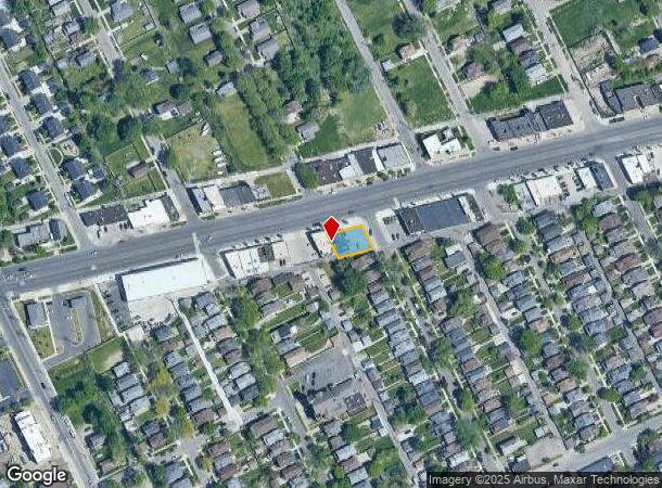 15134 Mack Ave, Grosse Pointe Park, MI Parcel Map