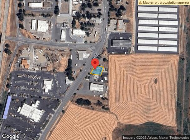  3081 N State St, Ukiah, CA Parcel Map