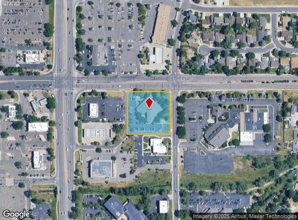 7502 W 80Th Ave, Arvada, CO Parcel Map