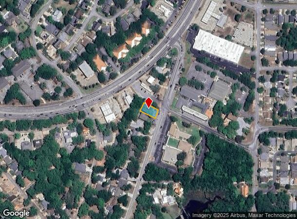 10 Old Ferry Rd, Shalimar, FL Parcel Map