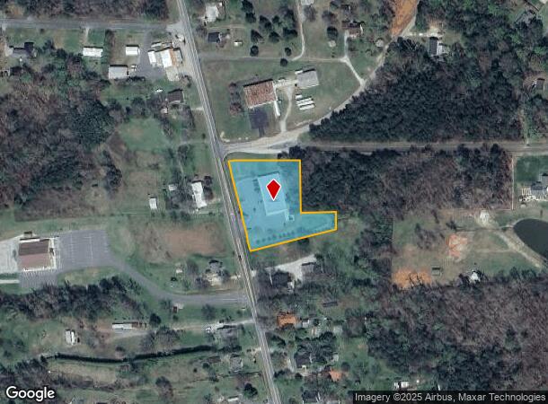 5150 Us Highway 601, Salisbury, NC Parcel Map