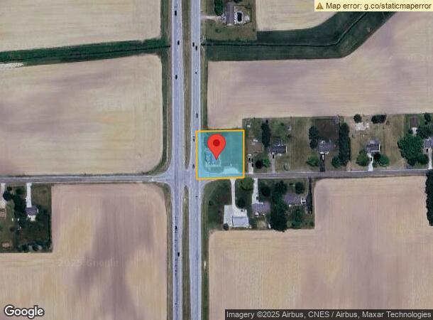  5990 W 100 N, Tipton, IN Parcel Map