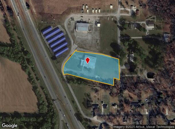  2277 W Frontage Rd, Austin, IN Parcel Map