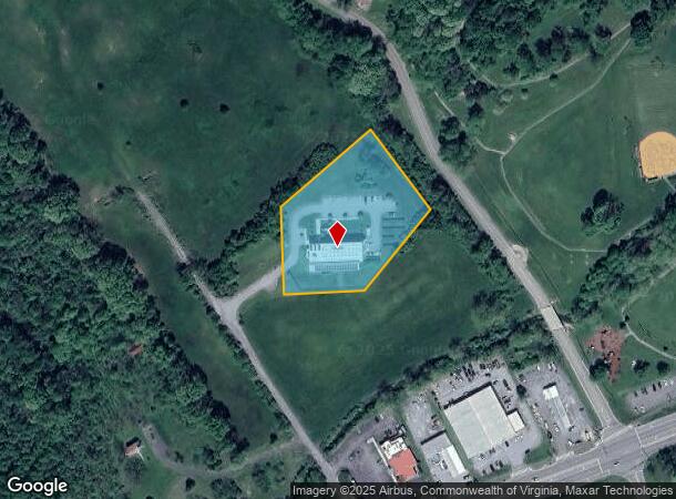 21371 Forsythe Rd, Bristol, VA Parcel Map