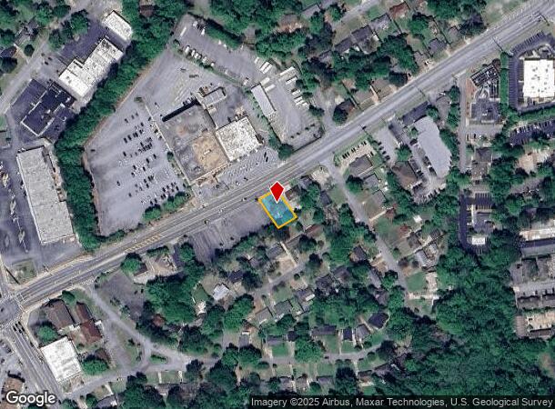  2342 Warm Springs Rd, Columbus, GA Parcel Map