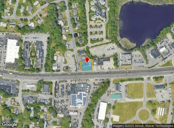 501 Worcester Rd, Framingham, MA Parcel Map