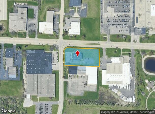  5021 21St St, Racine, WI Parcel Map