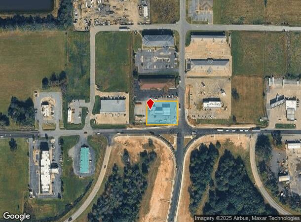 100 Dee Dee Ln, Lonoke, AR Parcel Map