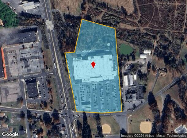  216 E Fairmount St, Coopersburg, PA Parcel Map