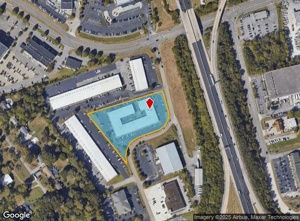 215 Center Park Dr, Knoxville, TN Parcel Map