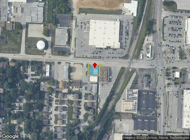  13893 E 35Th Street Ct S, Independence, MO Parcel Map