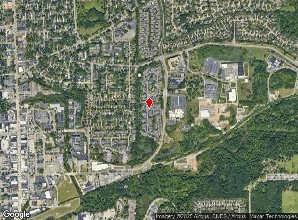 500 Jacob Way, Rochester, MI Parcel Map