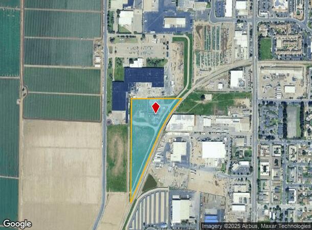 802 Hanson Way, Santa Maria, CA Parcel Map