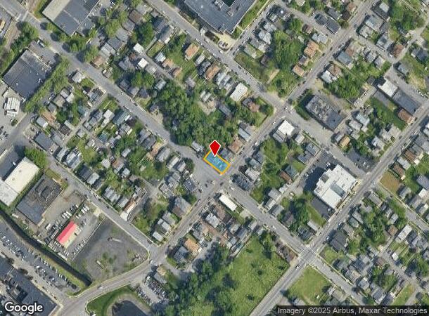  1030 Cedar Ave, Scranton, PA Parcel Map