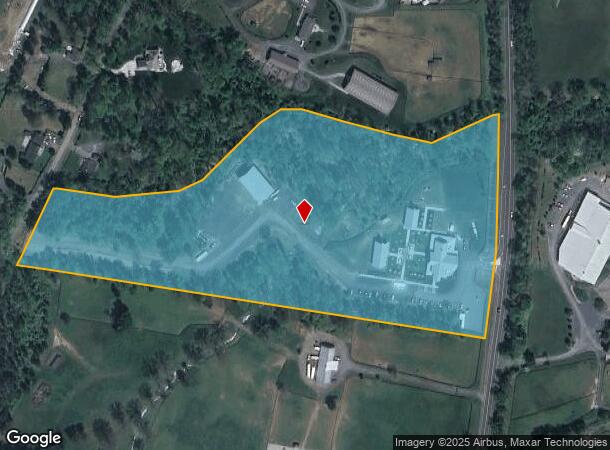 24205 James Monroe Hwy, Aldie, VA Parcel Map