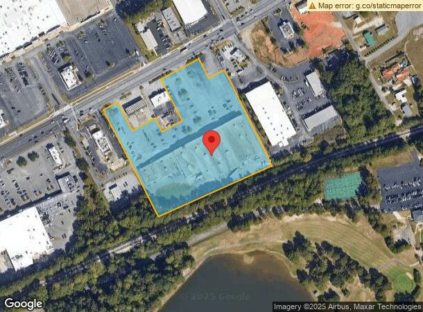  1716 Opelika Rd, Auburn, AL Parcel Map