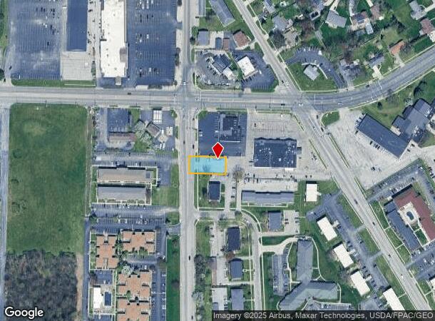 2531 Key St, Toledo, OH Parcel Map