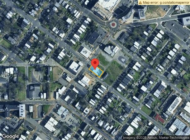  1201 N 25Th St, Richmond, VA Parcel Map