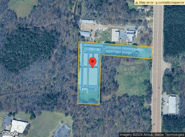  3175 N Germantown Rd, Bartlett, TN Parcel Map