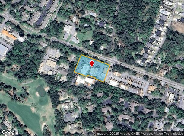  2483 Demere Rd, Saint Simons Island, GA Parcel Map