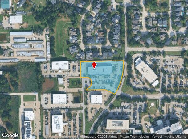 13325 Hargrave Rd, Houston, TX Parcel Map