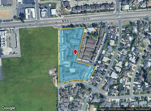 5770 E Kings Canyon Rd, Fresno, CA Parcel Map