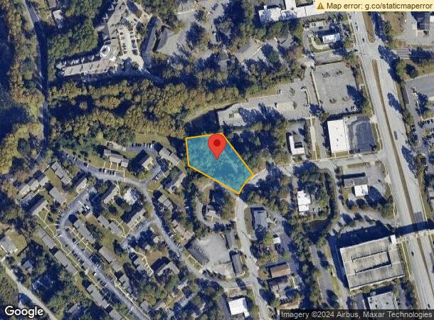  1625 Doctors Cir, Wilmington, NC Parcel Map