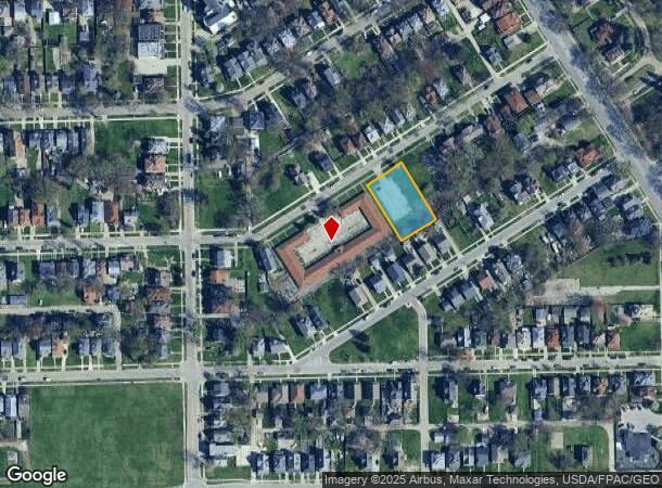 215 Islington St, Toledo, OH Parcel Map