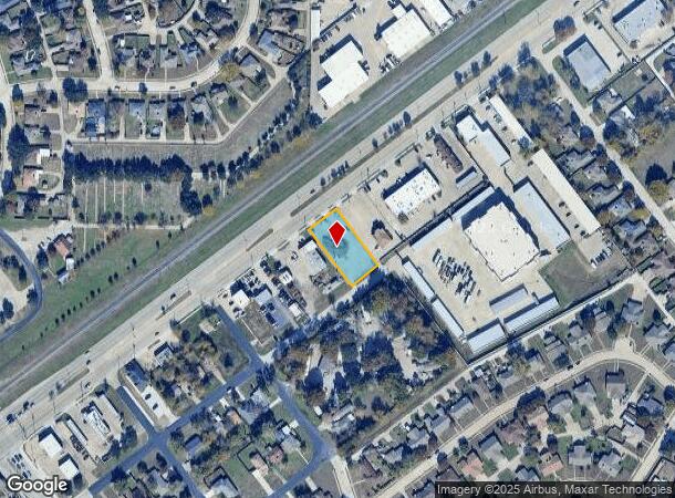 6302 Highway 78, Sachse, TX Parcel Map