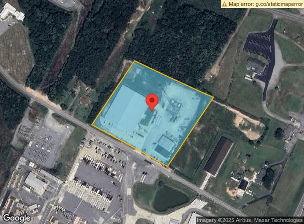  893 Clarksbury Church Rd, Thomasville, NC Parcel Map