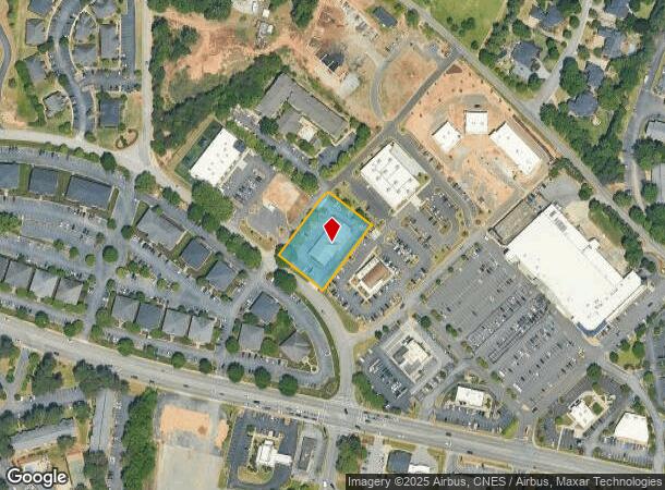  114 Milestone Way, Greer, SC Parcel Map
