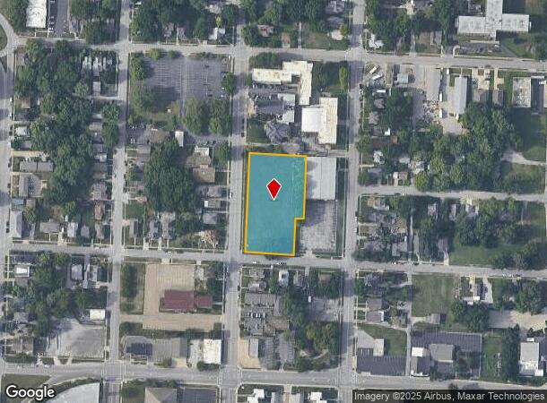  601 N Liberty St, Independence, MO Parcel Map