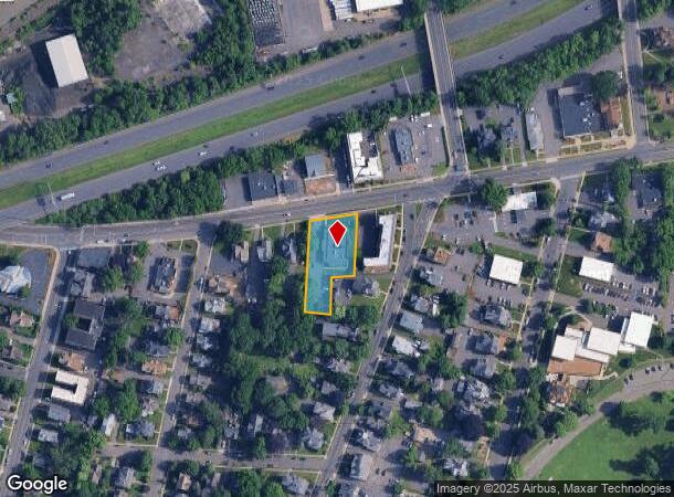  368 W Main St, New Britain, CT Parcel Map
