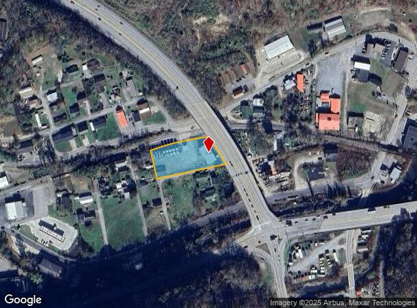 231 Mud Fork Rd, Logan, WV Parcel Map