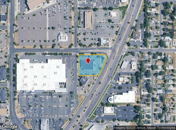 5465 Wadsworth Byp, Arvada, CO Parcel Map