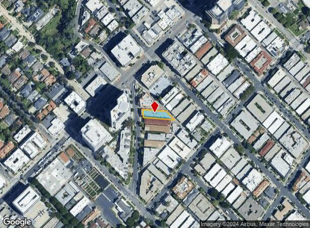  1218 Mcclellan Dr, Los Angeles, CA Parcel Map