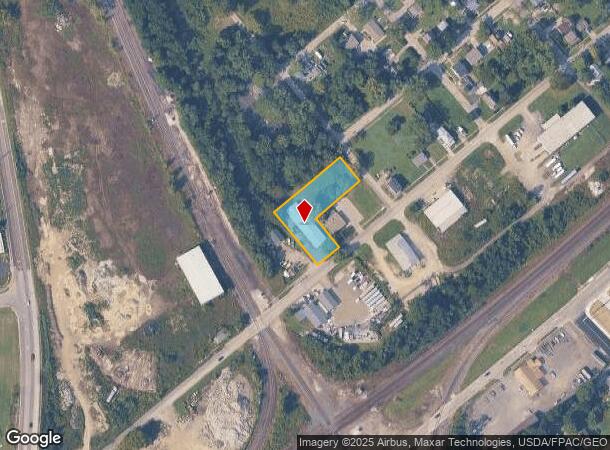 721 W 30Th St, Ashtabula, OH Parcel Map