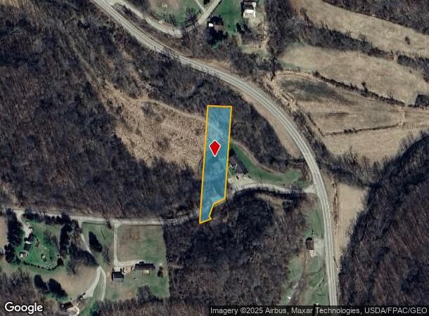  Hawksnest Rd, Athens, OH Parcel Map