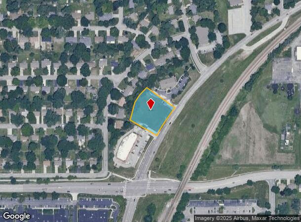 Ns # Ns, Lenexa, KS Parcel Map