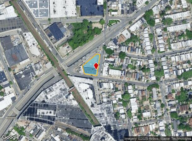 5817 59Th Dr, Maspeth, NY Parcel Map