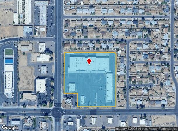 6015 N 43Rd Ave, Phoenix, AZ Parcel Map