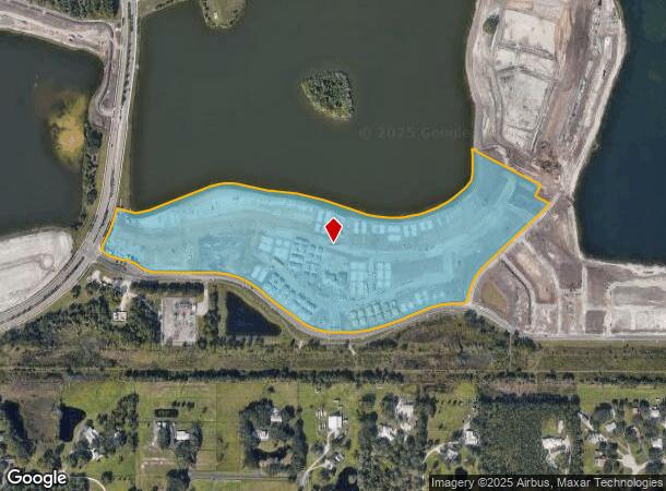  7000 Tides Cir N, Sarasota, FL Parcel Map