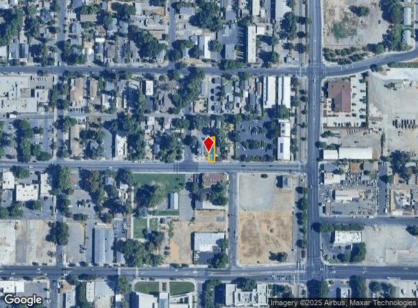 1005 Court St, Woodland, CA Parcel Map