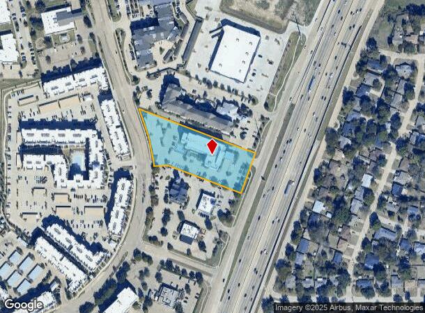 333 Central Expy N, Allen, TX Parcel Map